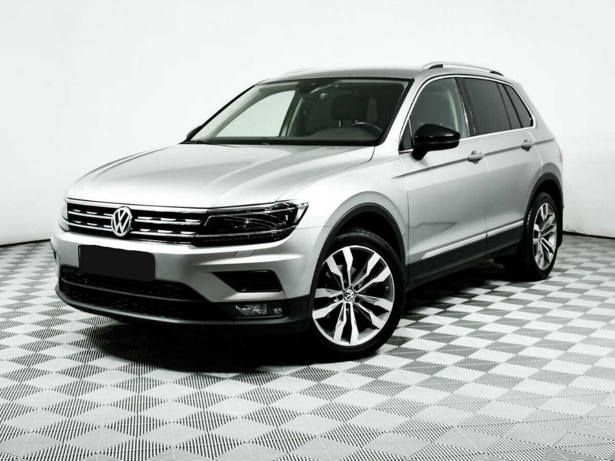 Volkswagen Tiguan, 2019 - фото №1