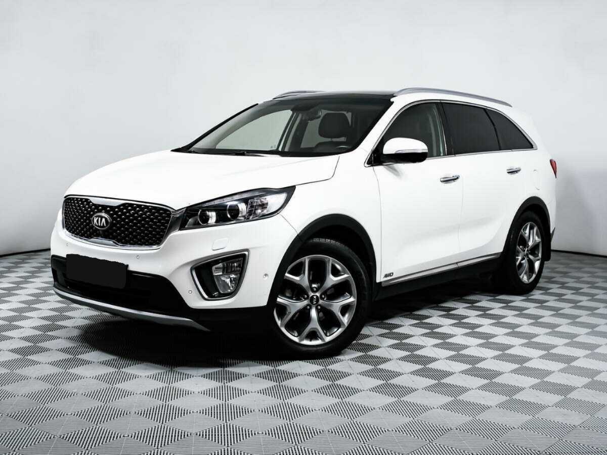 Kia Sorento Prime, 2016