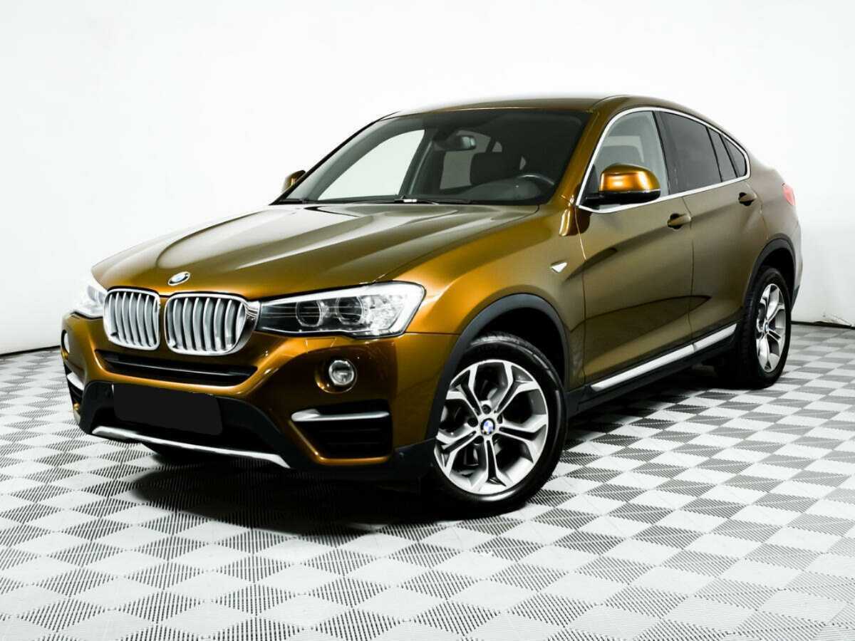 BMW X4 20i, 2018