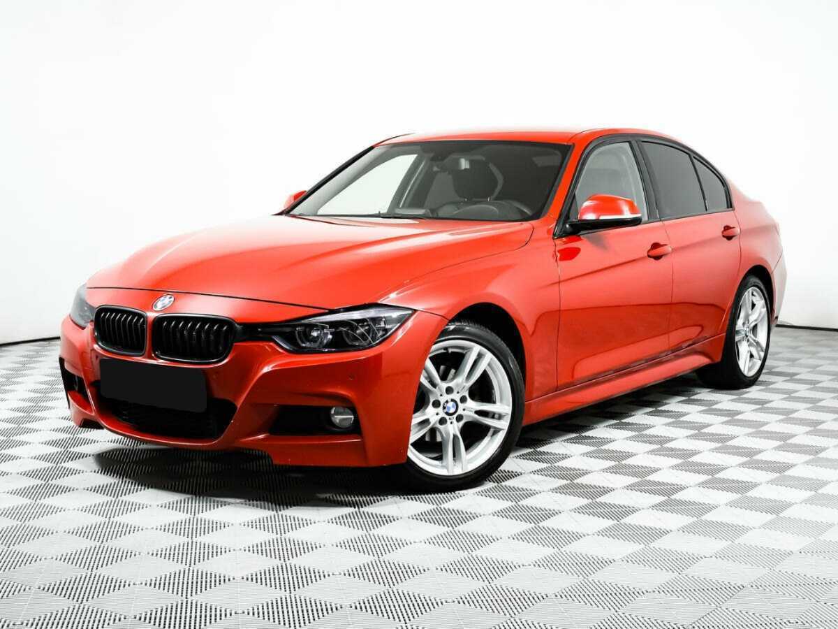 BMW 3 серии 320i xDrive, 2018