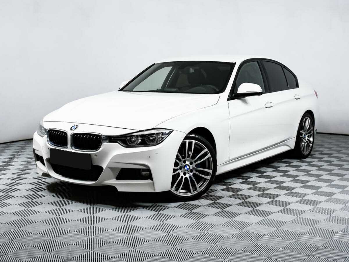 BMW 3 серии 320d, 2018