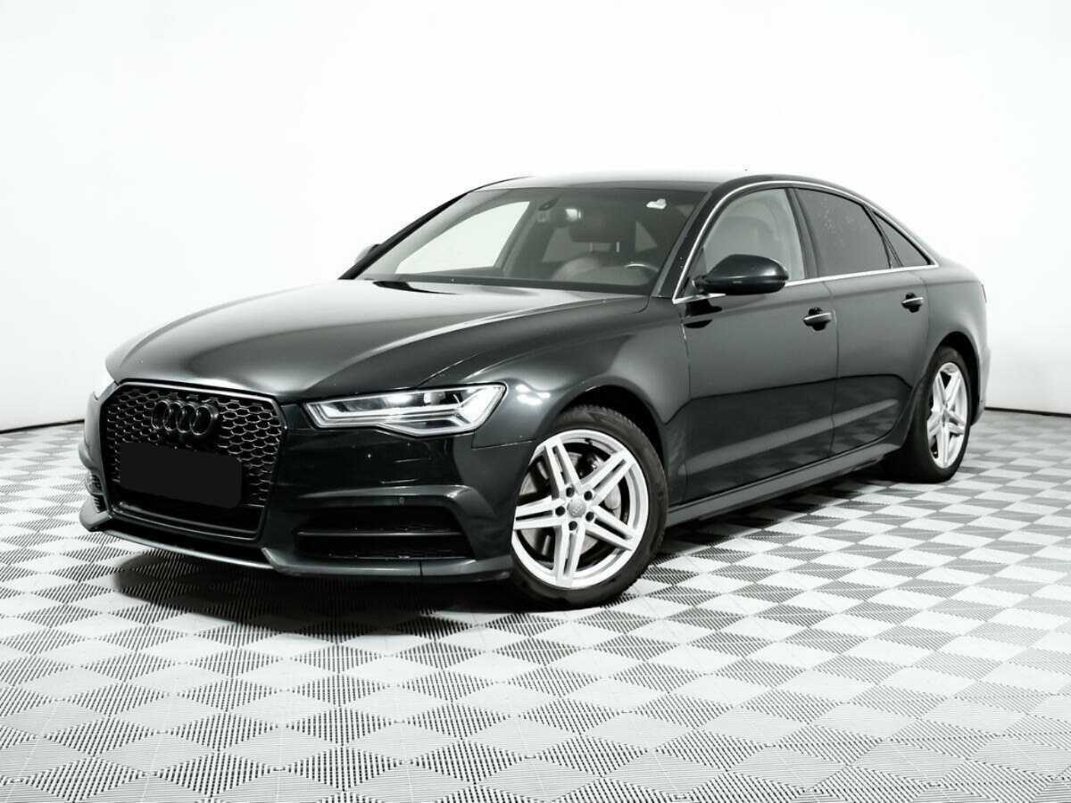 Audi A6, 2017