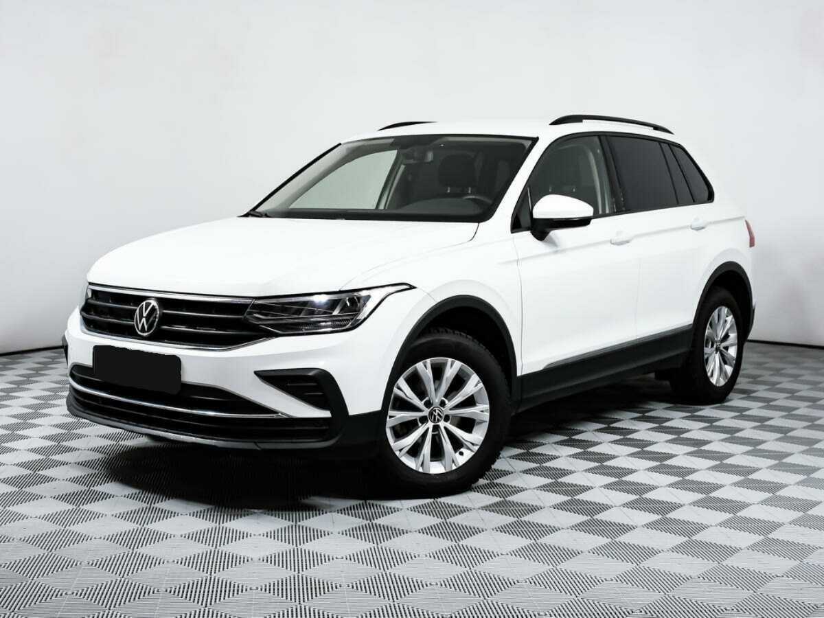 Volkswagen Tiguan, 2021 - фото №1