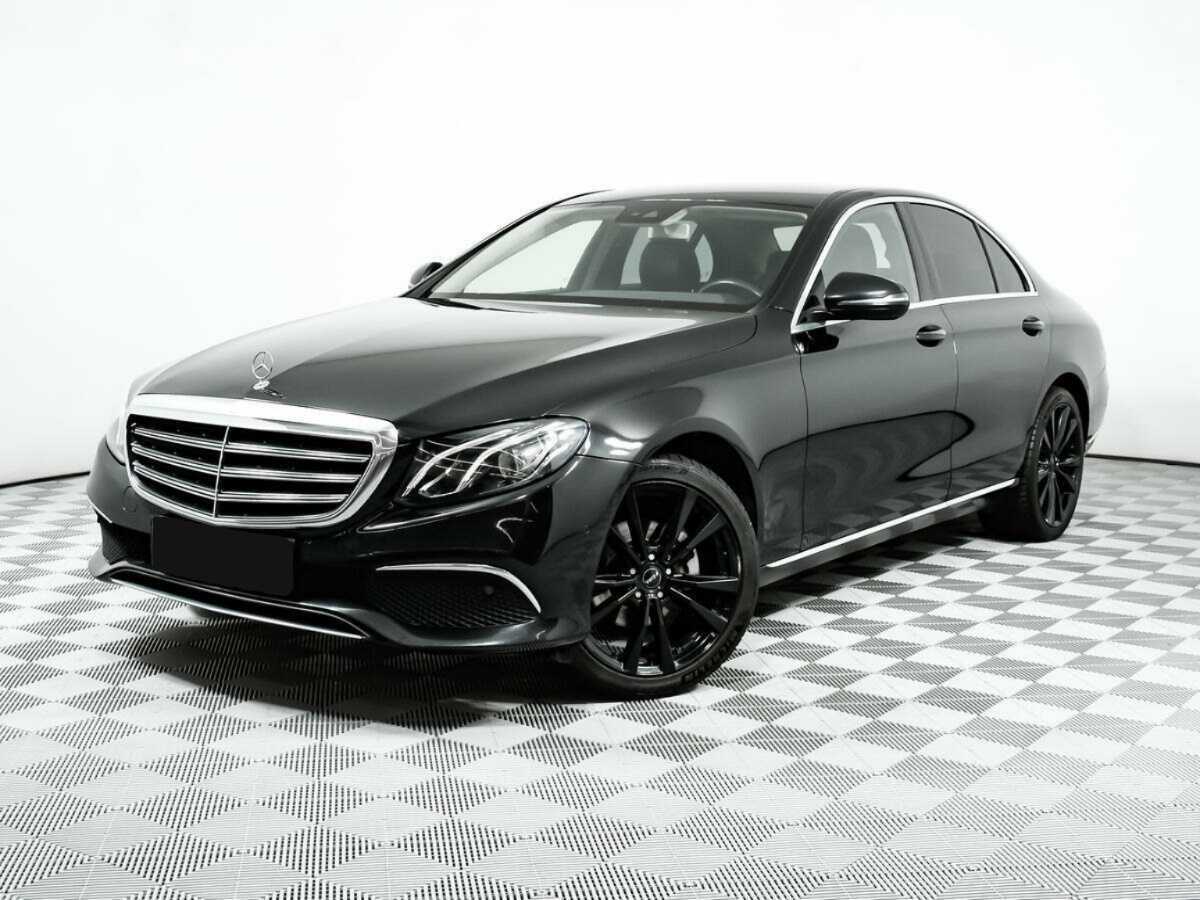 Mercedes-Benz E-Класс 200, 2016 - фото №1