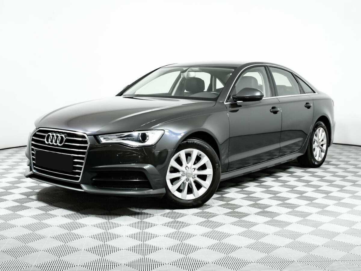 Audi A6, 2016