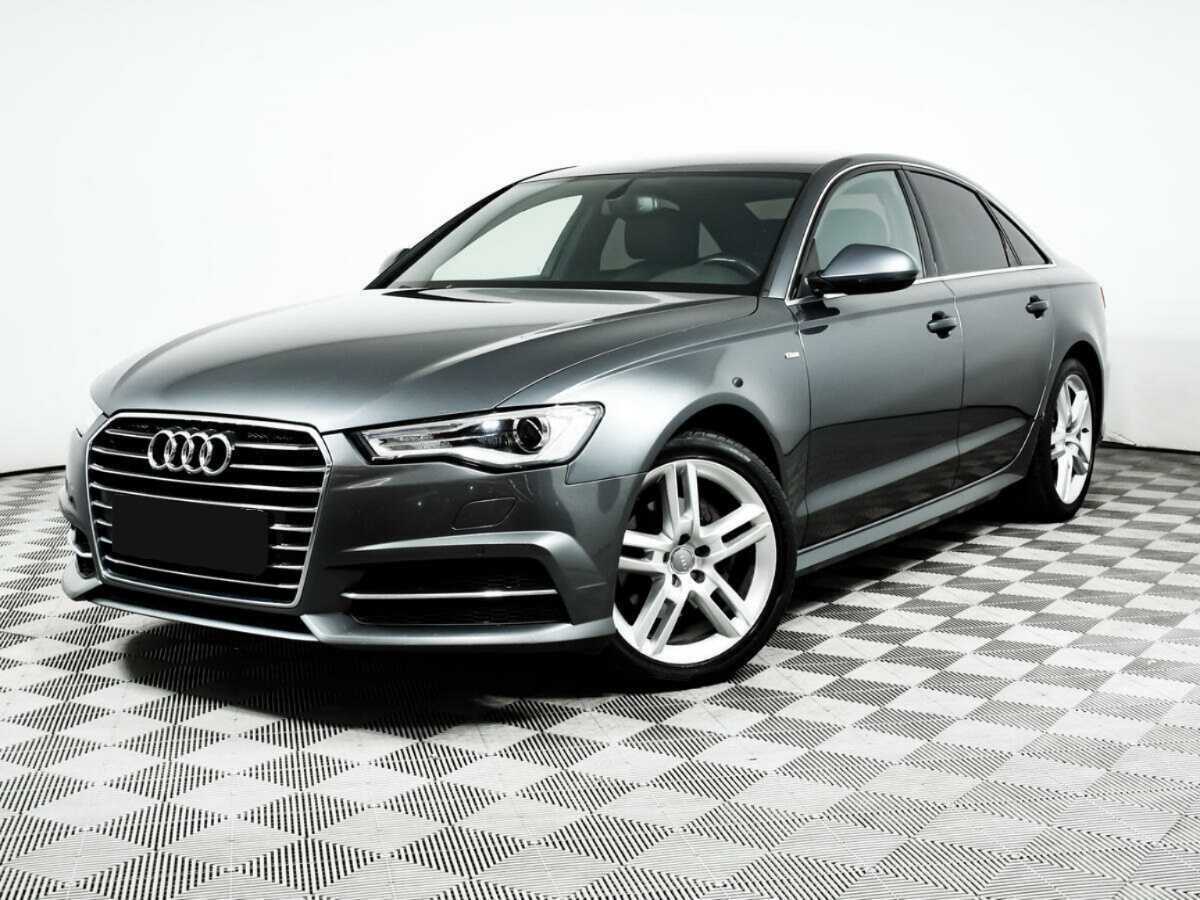 Audi A6, 2015