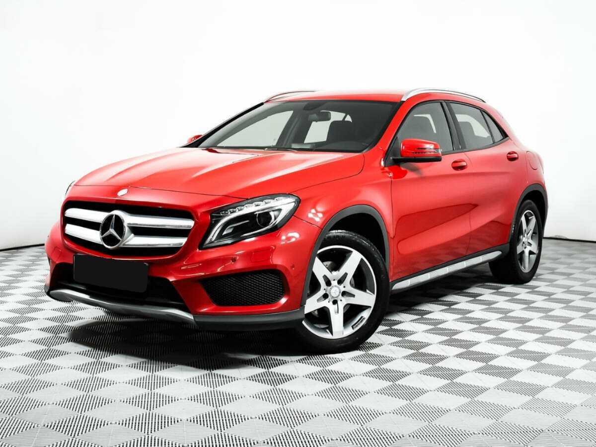 Mercedes-Benz GLA 250, 2014
