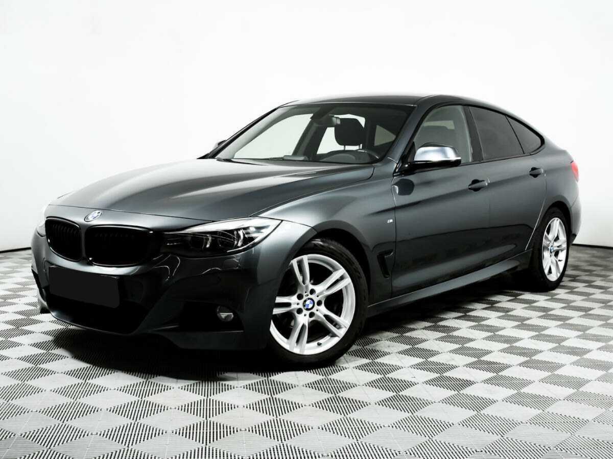 BMW 3 серии Gran Turismo 320i xDrive, 2016