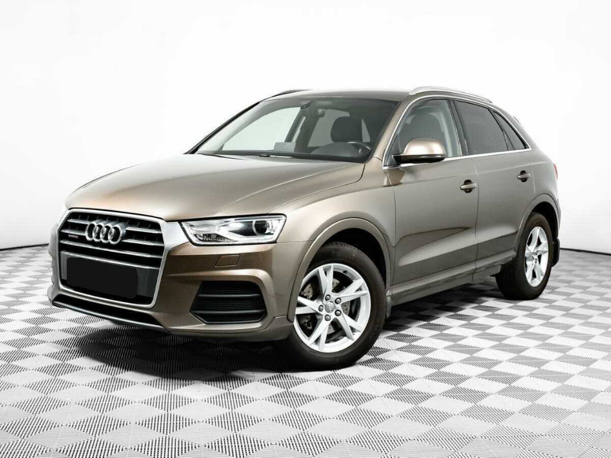 Audi Q3, 2016