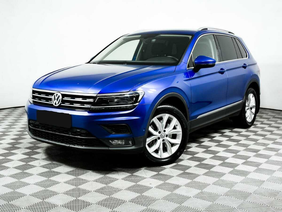 Volkswagen Tiguan, 2018 - фото №1