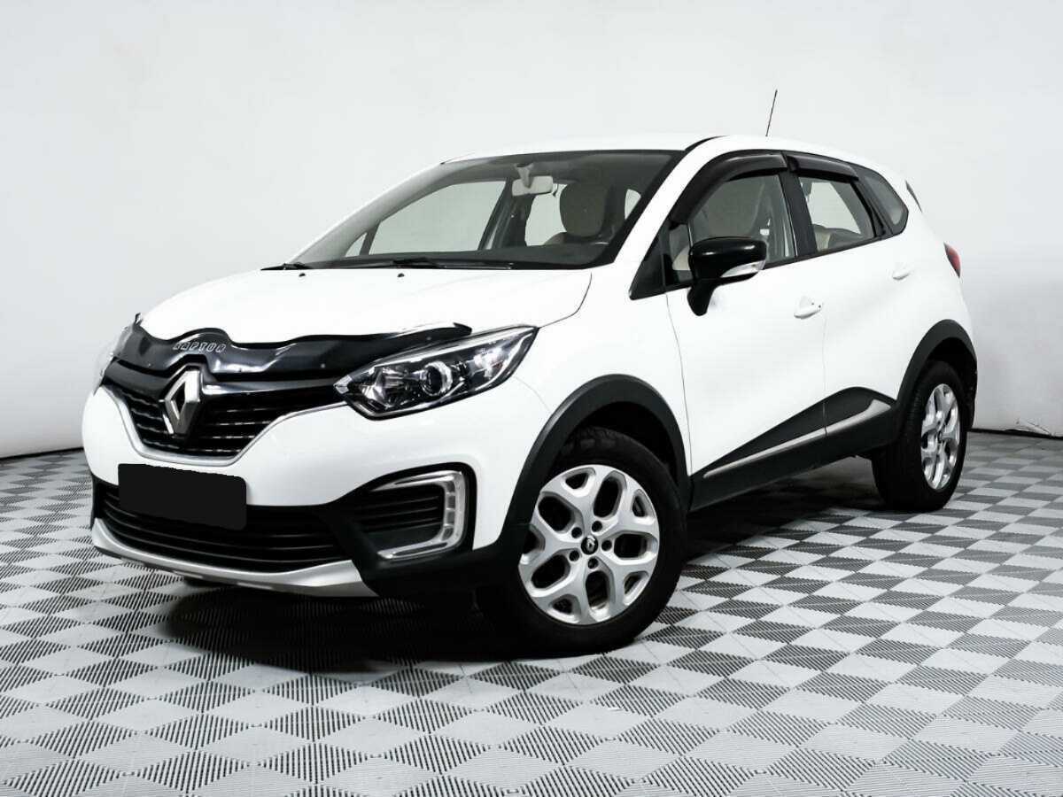 Renault Kaptur, 2016