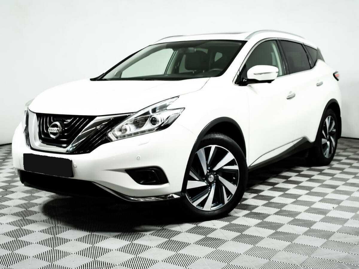 Nissan Murano, 2018