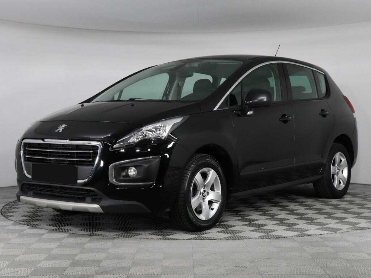 Peugeot 3008, 2016