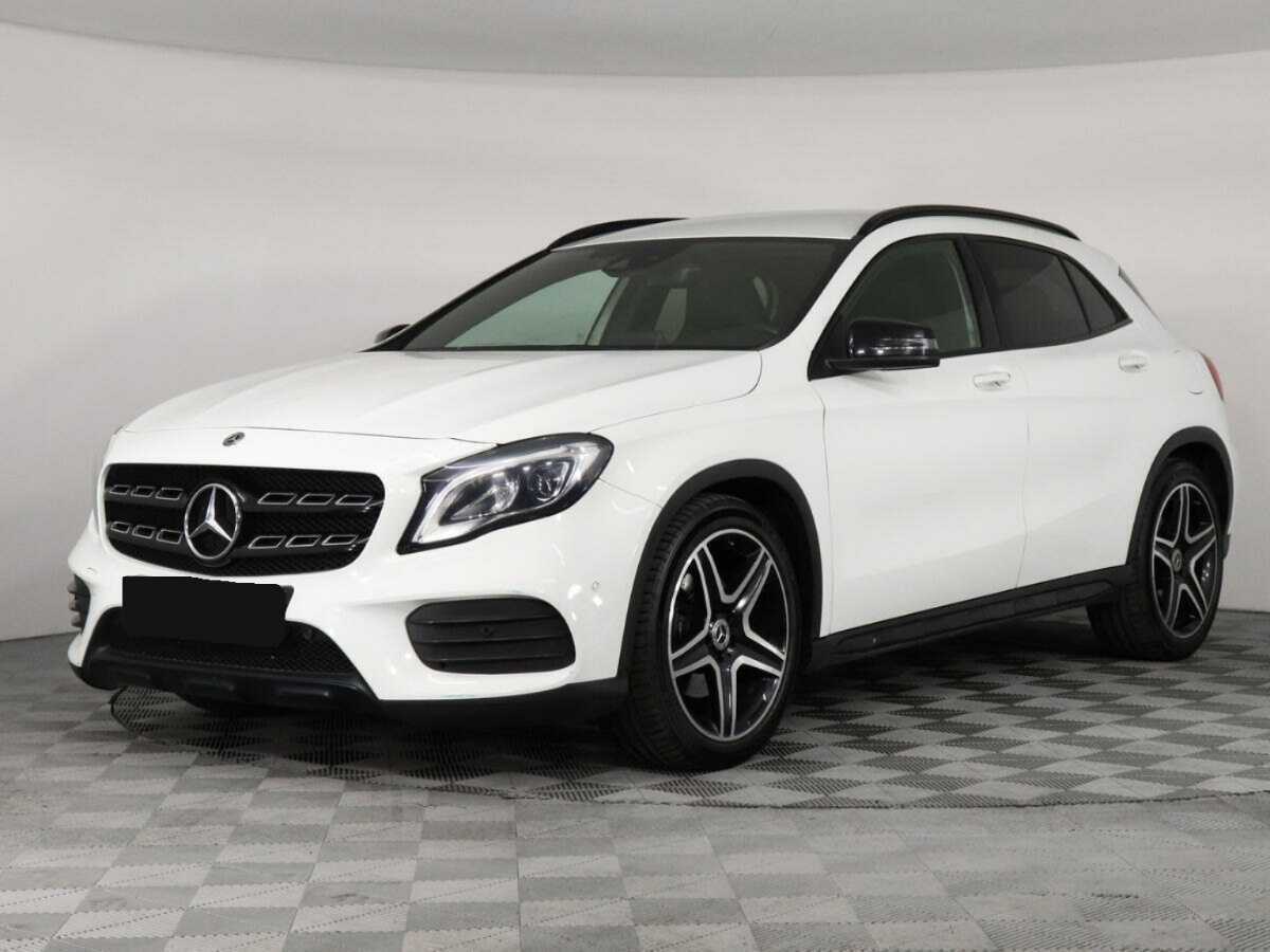 Mercedes-Benz GLA 250, 2017
