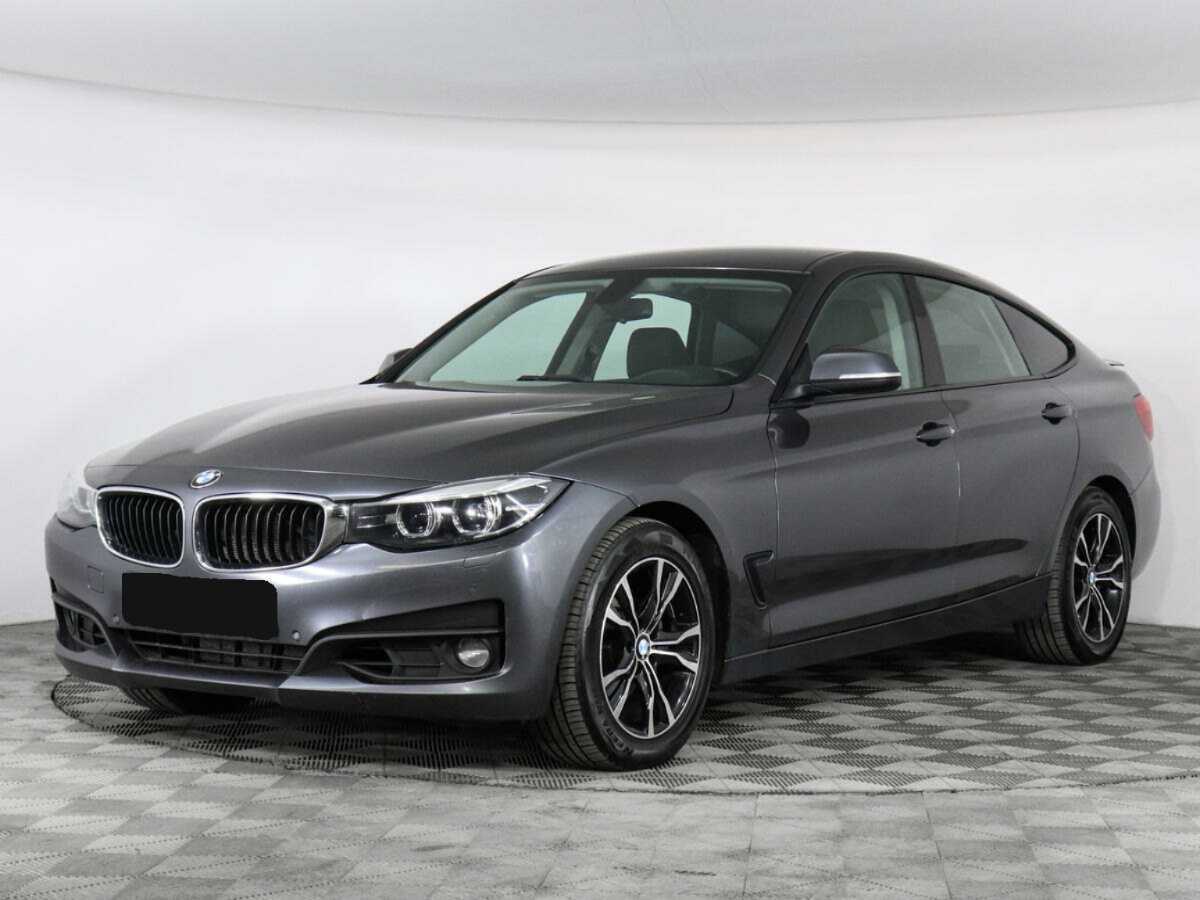 BMW 3 серии Gran Turismo 320i xDrive, 2017