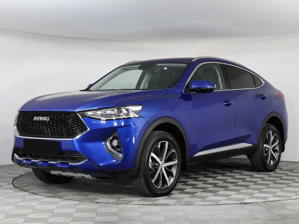 Haval F7x, 2021