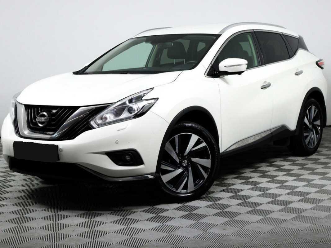 Nissan Murano, 2020
