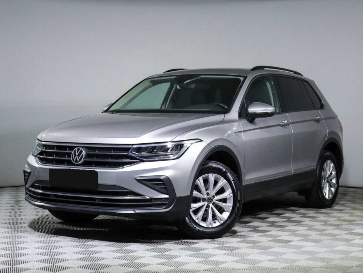 Volkswagen Tiguan, 2021