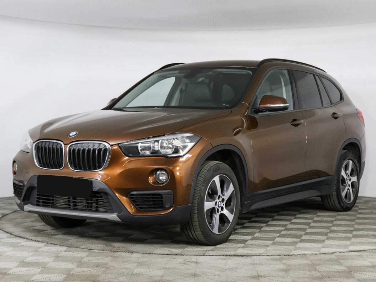 BMW X1 18d xDrive, 2016