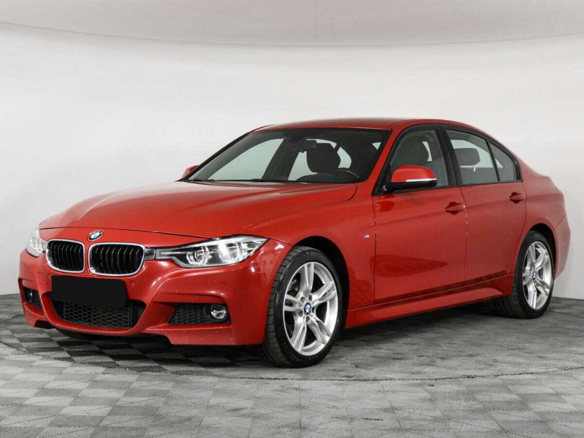 BMW 3 серии 320i xDrive, 2018 - фото №1