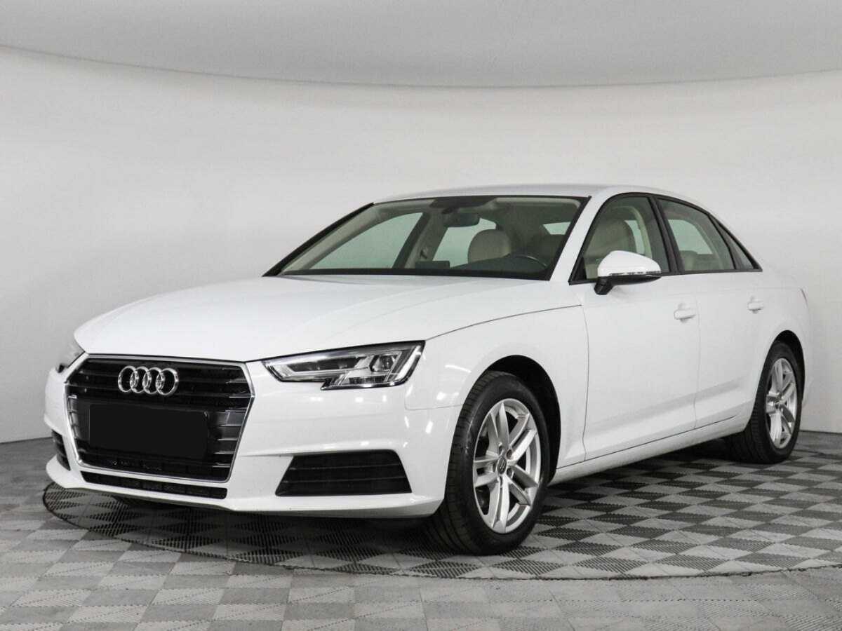 Audi A4, 2019