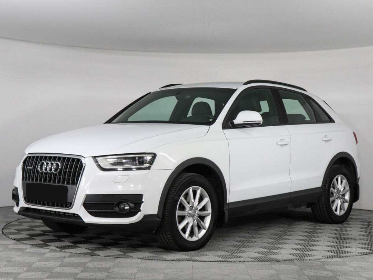 Audi Q3, 2012