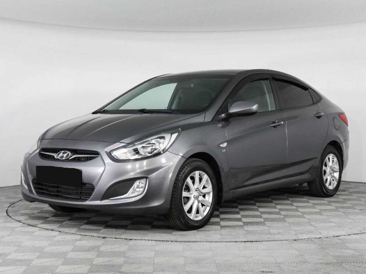 Hyundai Solaris, 2013