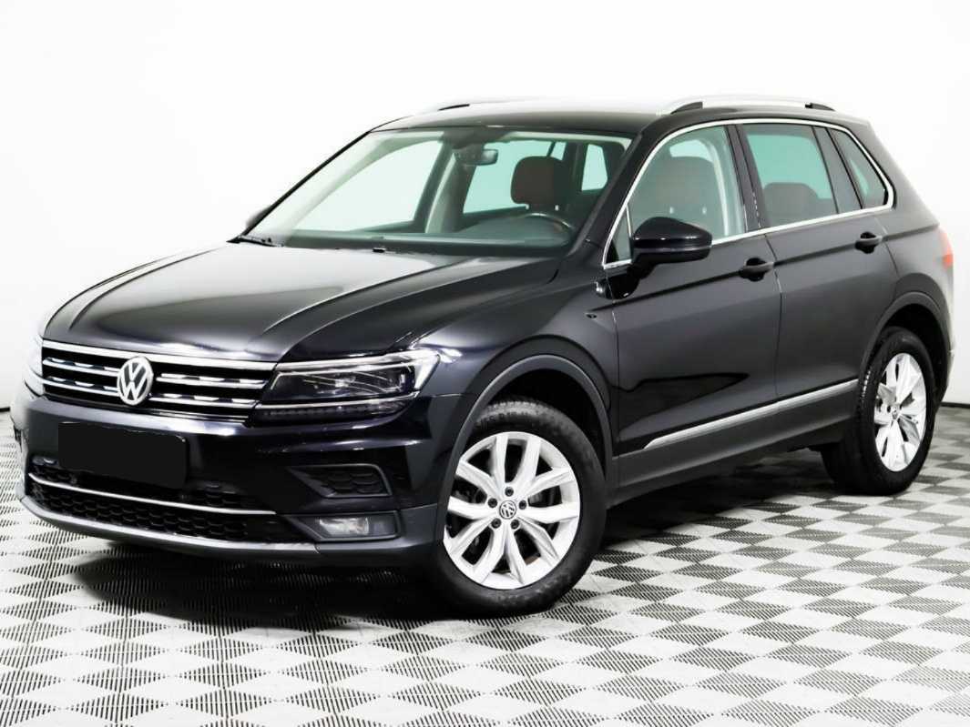 Volkswagen Tiguan, 2017