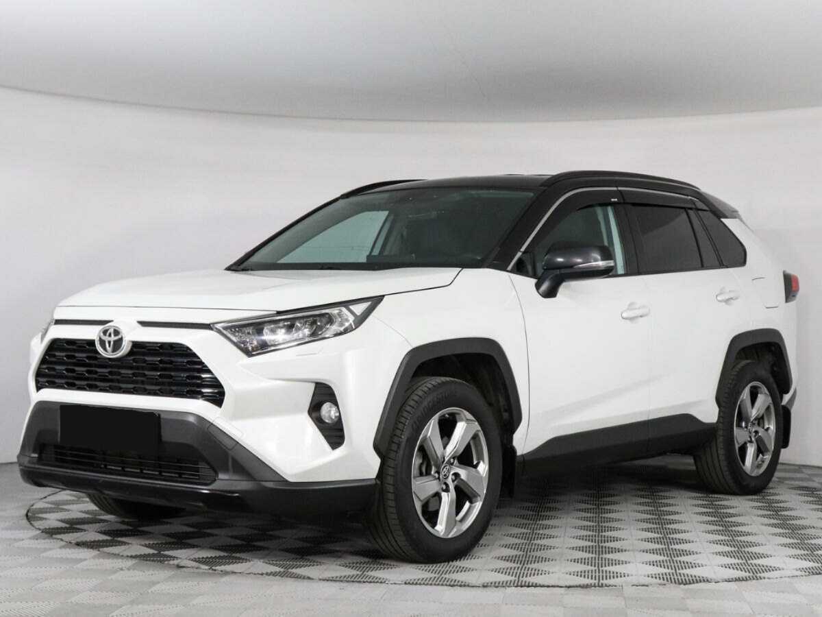 Toyota RAV4, 2020