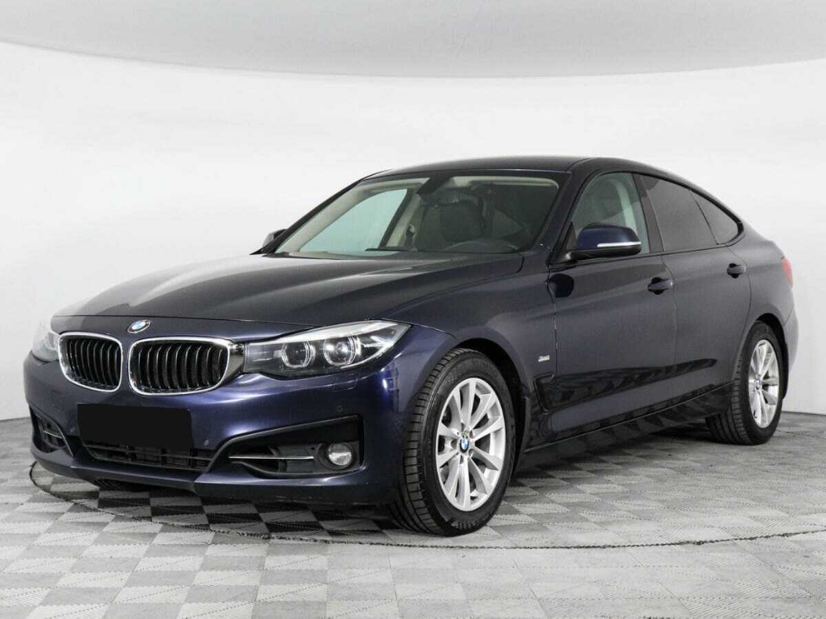 BMW 3 серии Gran Turismo 320i xDrive, 2016