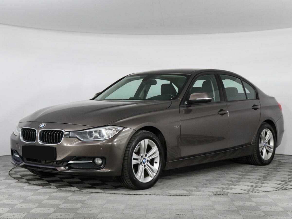 BMW 3 серии 320d xDrive, 2013
