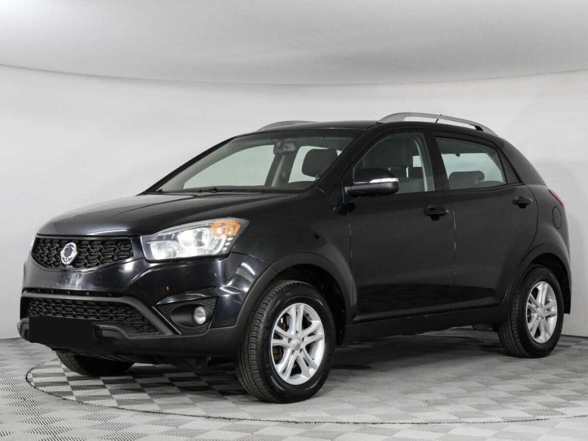 SsangYong Actyon, 2014