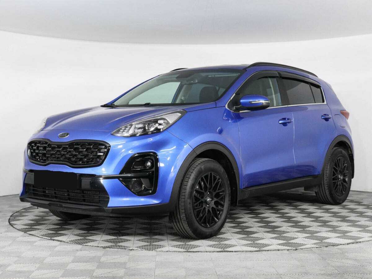 Kia Sportage, 2021