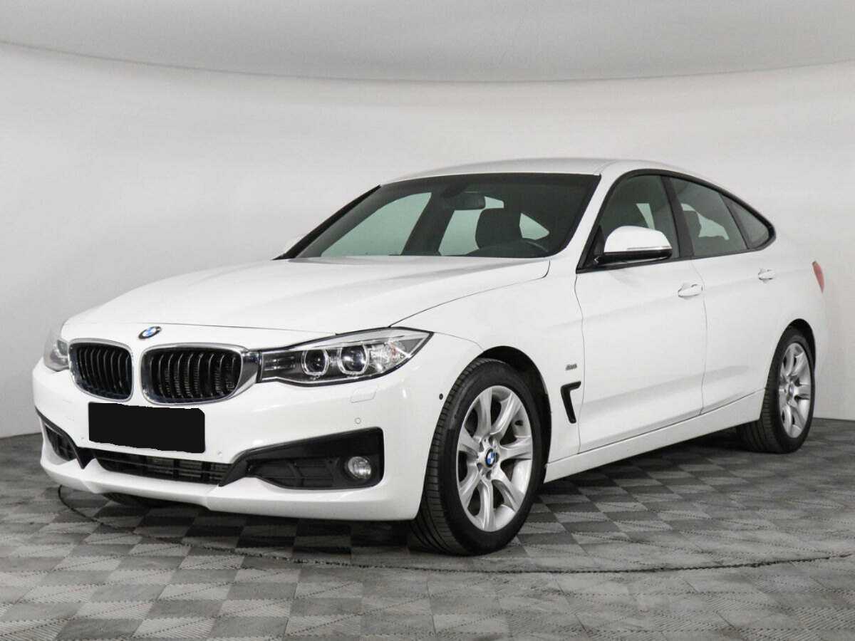 BMW 3 серии Gran Turismo 320d xDrive, 2016