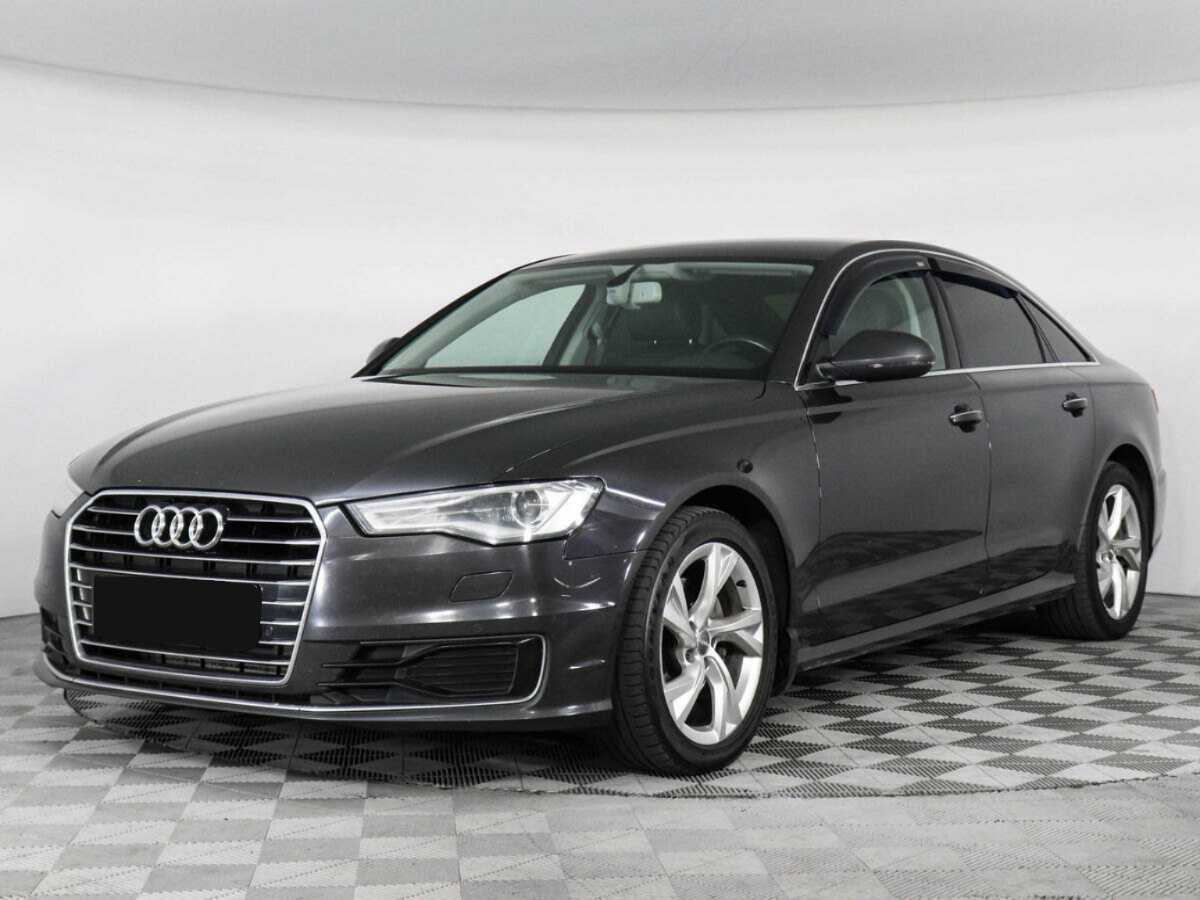 Audi A6, 2016