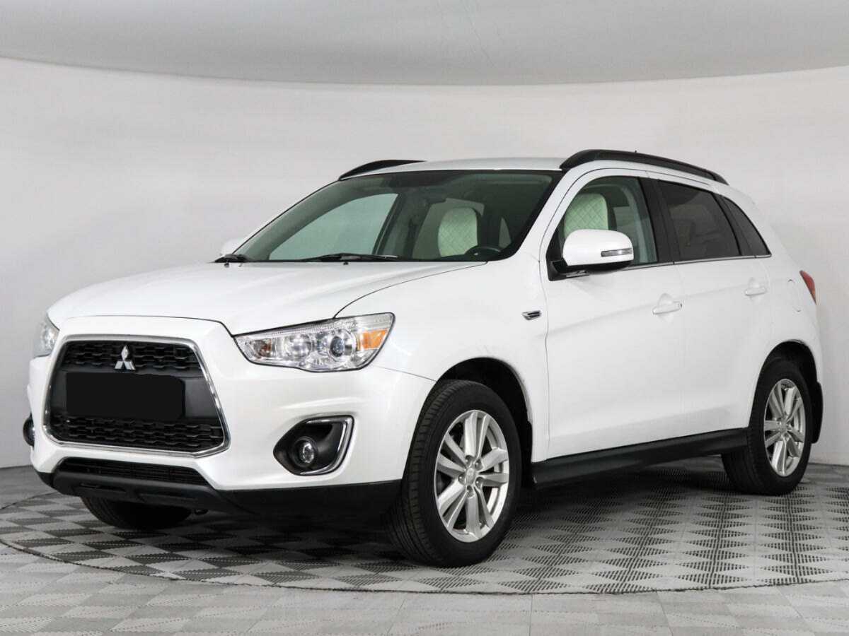 Mitsubishi ASX, 2013 - фото №1
