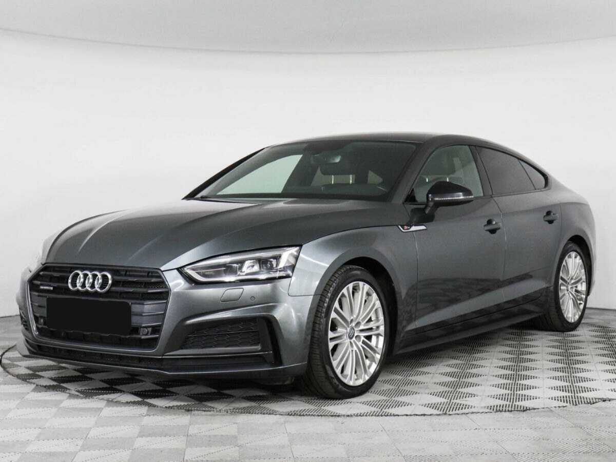 Audi A5 Sportback, 2018