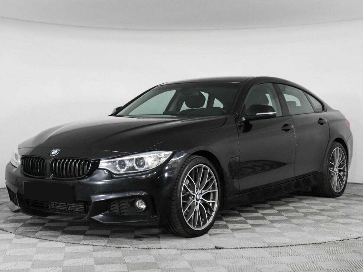 BMW 4 серии Gran Coupe 420i, 2014