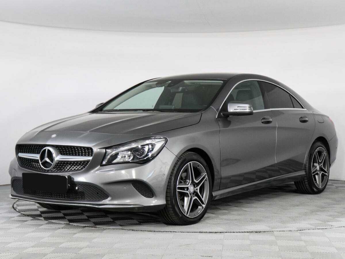 Mercedes-Benz CLA 200, 2016 - фото №1