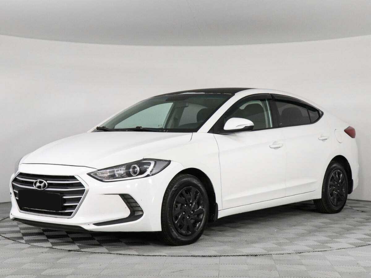 Hyundai Elantra, 2018