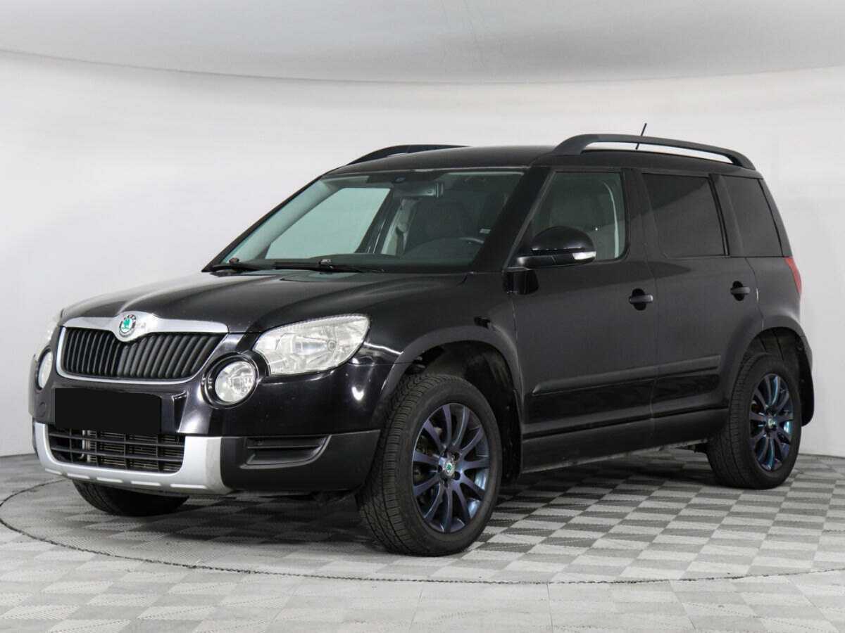 Skoda Yeti, 2012