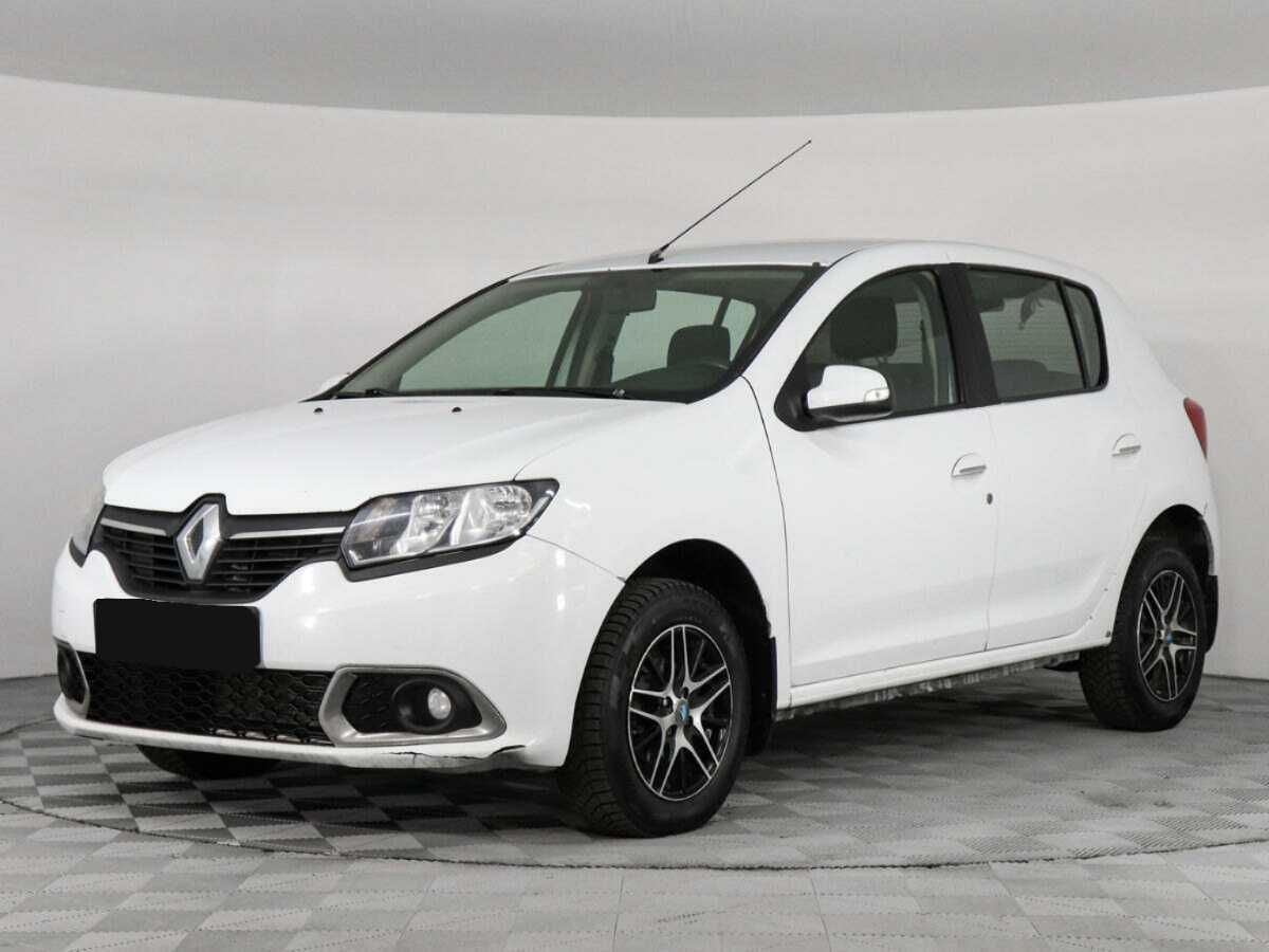 Renault Sandero, 2014