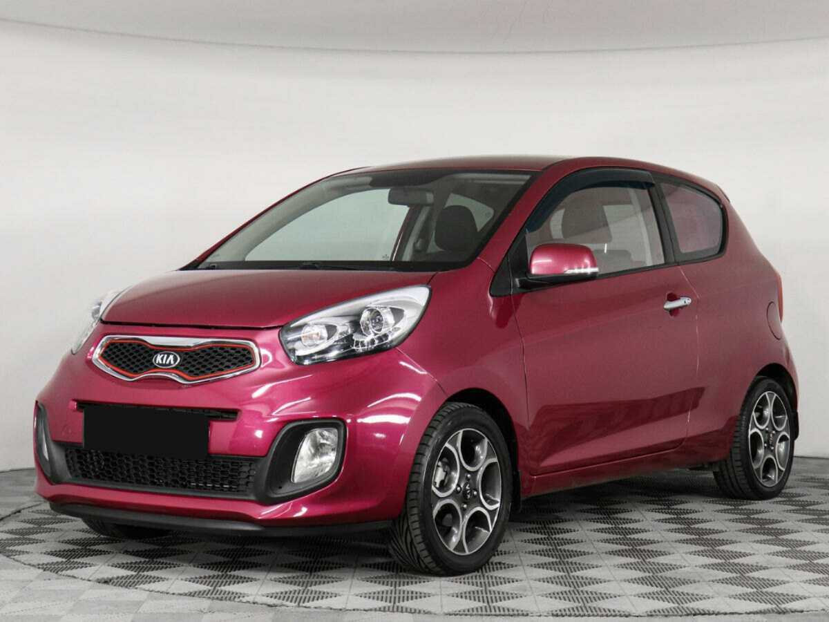 Kia Picanto, 2013