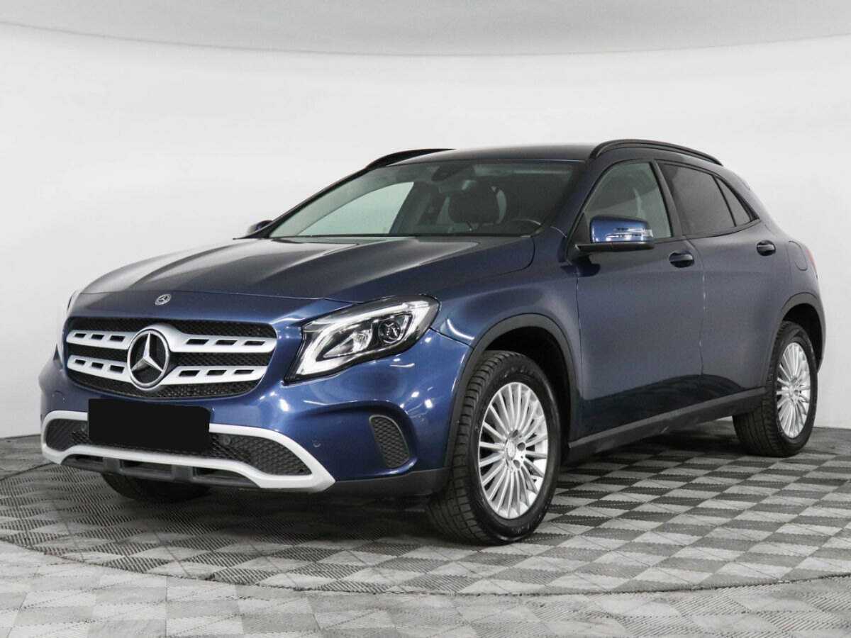 Mercedes-Benz GLA 200, 2019