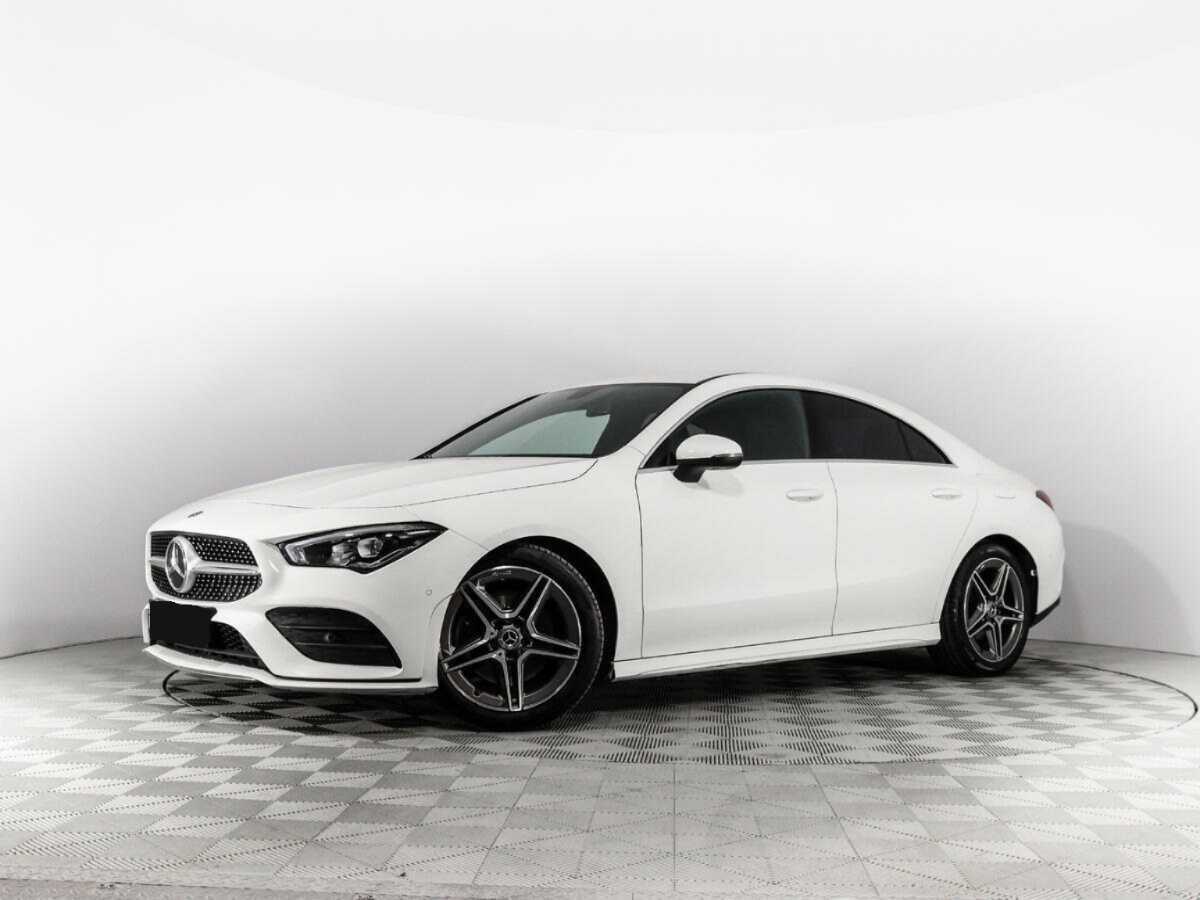 Mercedes-Benz CLA 200, 2019