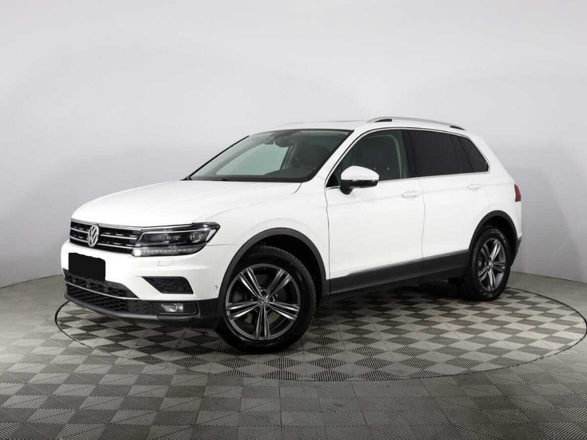 Volkswagen Tiguan, 2018