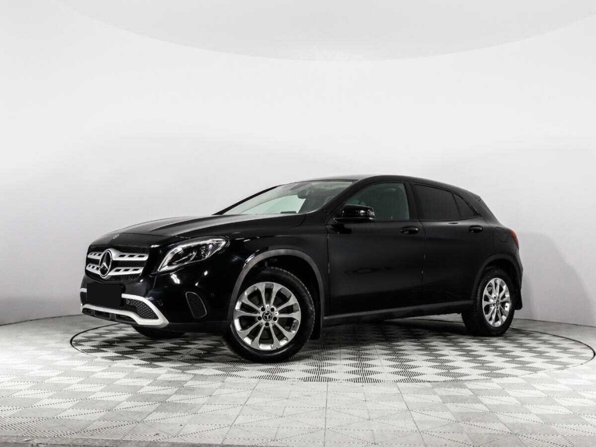 Mercedes-Benz GLA 250, 2017