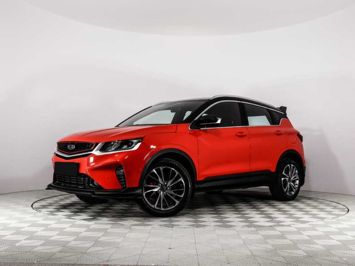 Geely Coolray, 2023