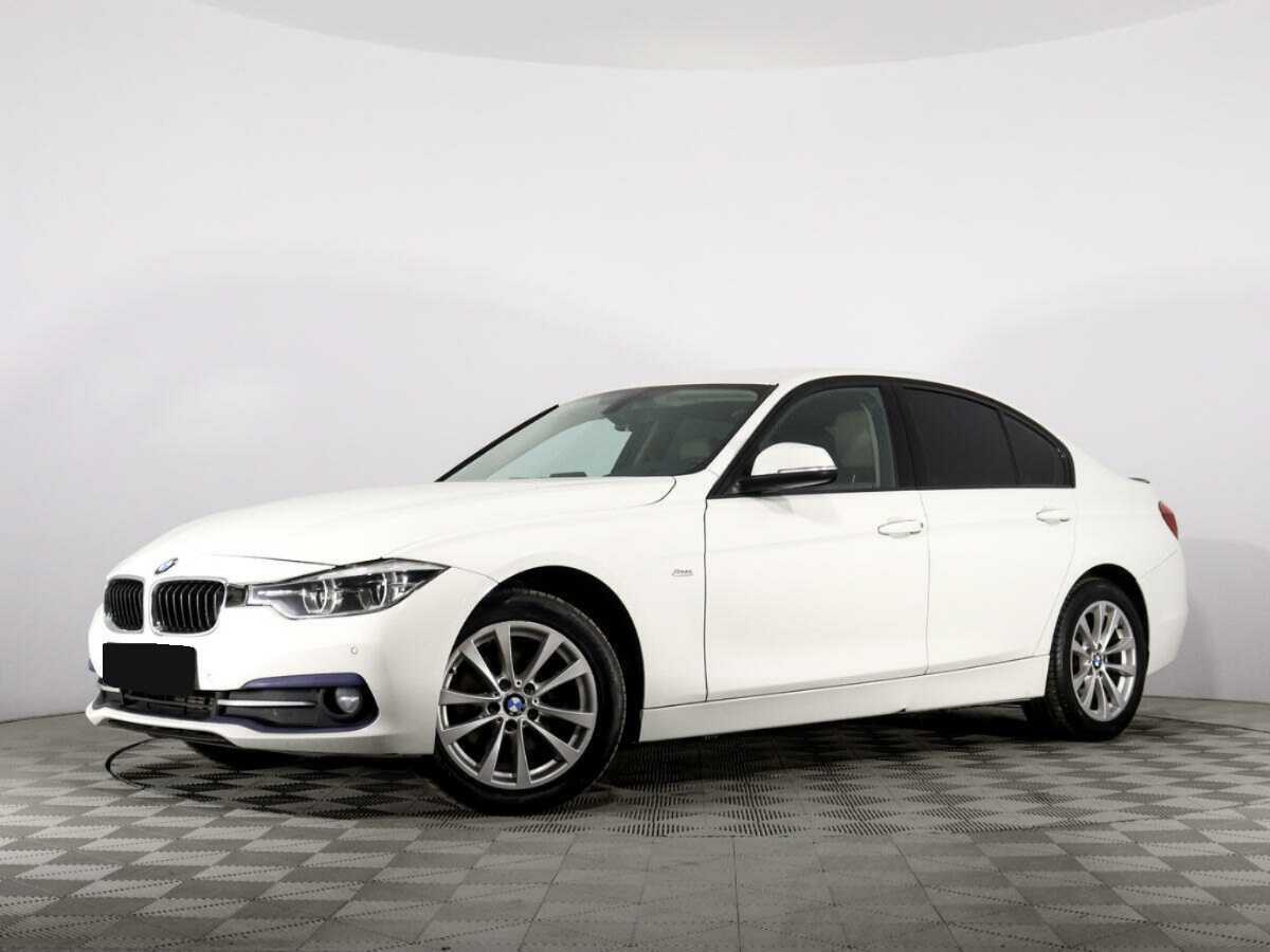 BMW 3 серии 320d xDrive, 2016