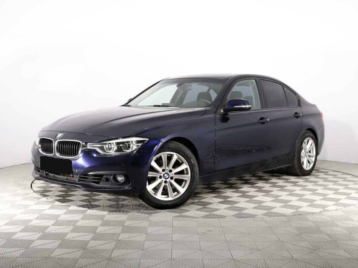 BMW 3 серии 318i, 2016